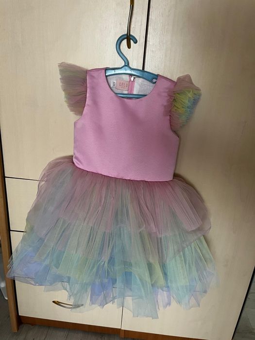 Платье детское. 122 ростовка.