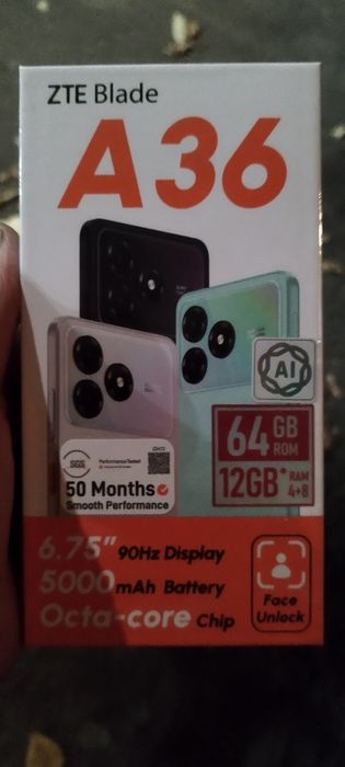 ZTE a 36 новый в упаковке