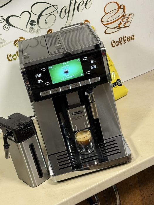 Кафемашина кафе автомат delonghi Primadonna Exclusive с гаранция