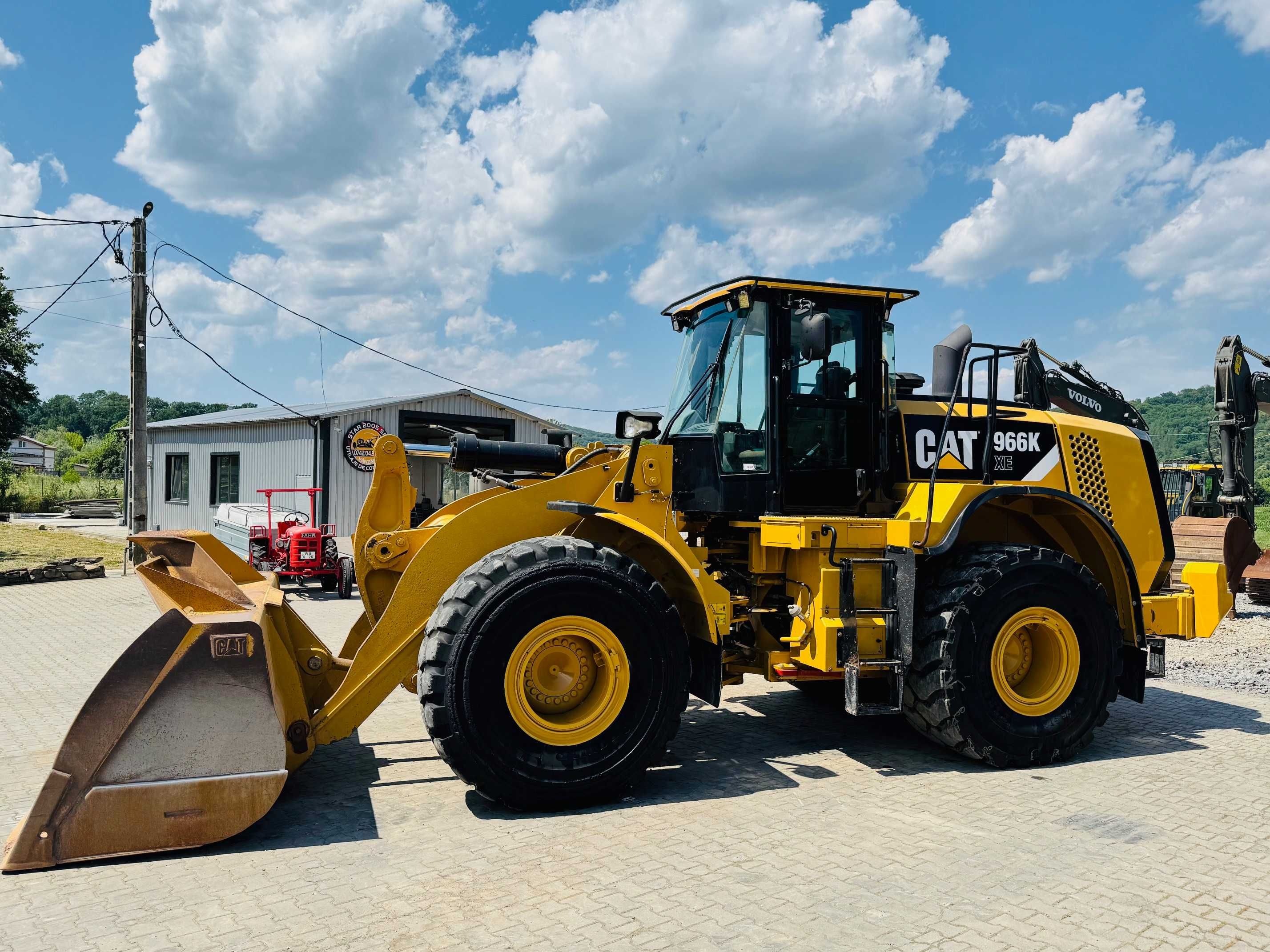 Incarcator frontal CAT 966 K XE, an fabr. 2013, 24 tone, cupa 4mc, TOP
