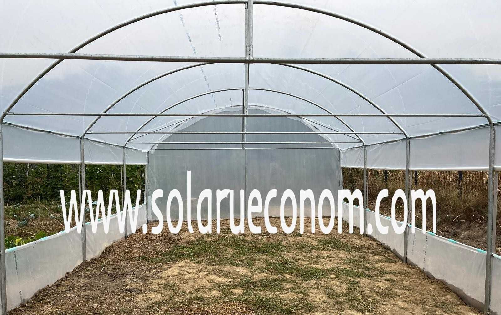 Solarii (sere) de gradina pentru cultivarea florilor sau legumelor