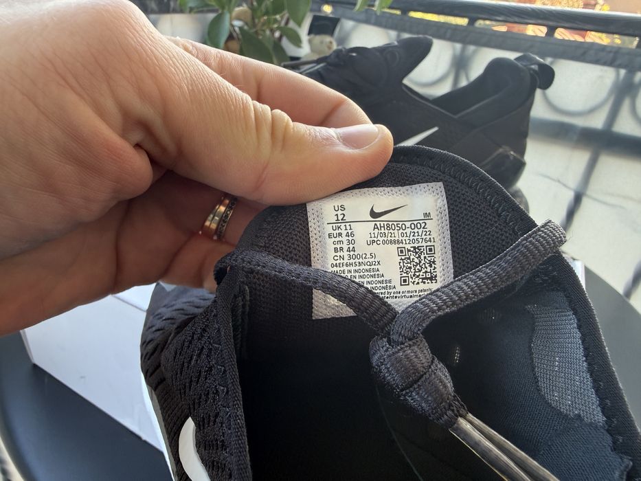 Adidasi Nike marimea 46 ca noi !