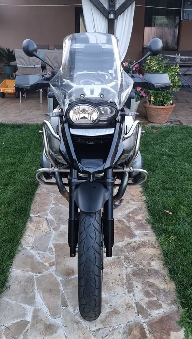 BMW R 1200 GS DOHC Triple Black 2012