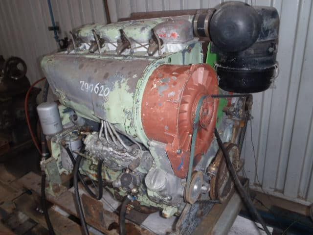 motor second hand deutz