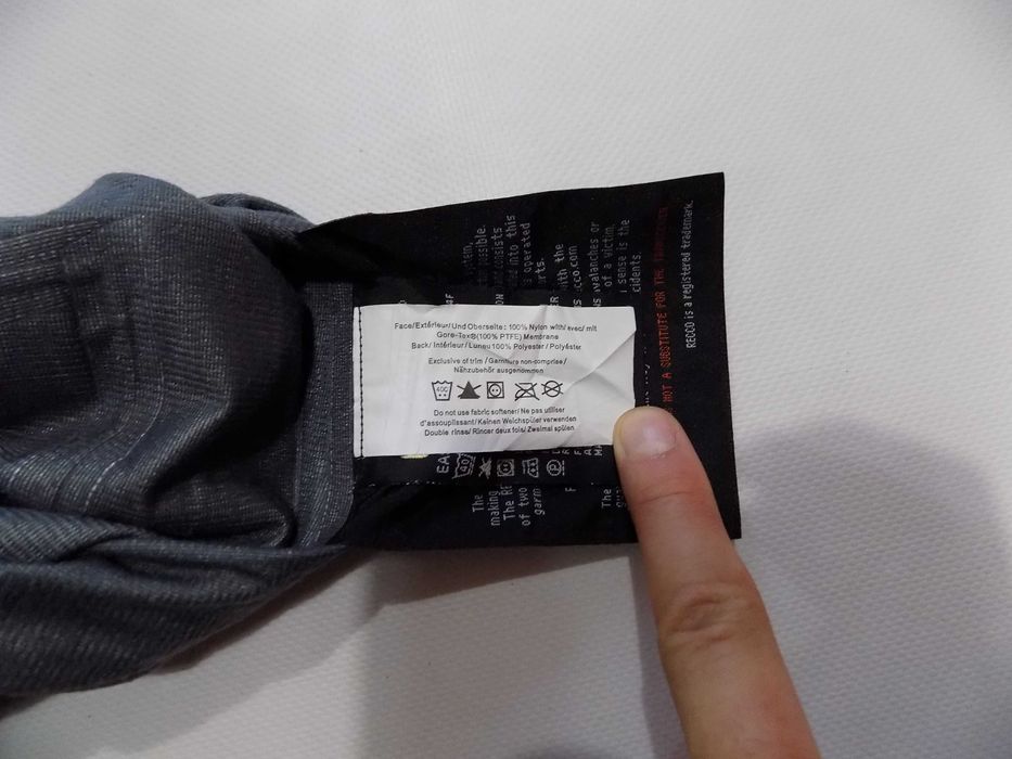 панталон arcteryx gore-tex долнище екип ски туризъм мъжки оригинален S