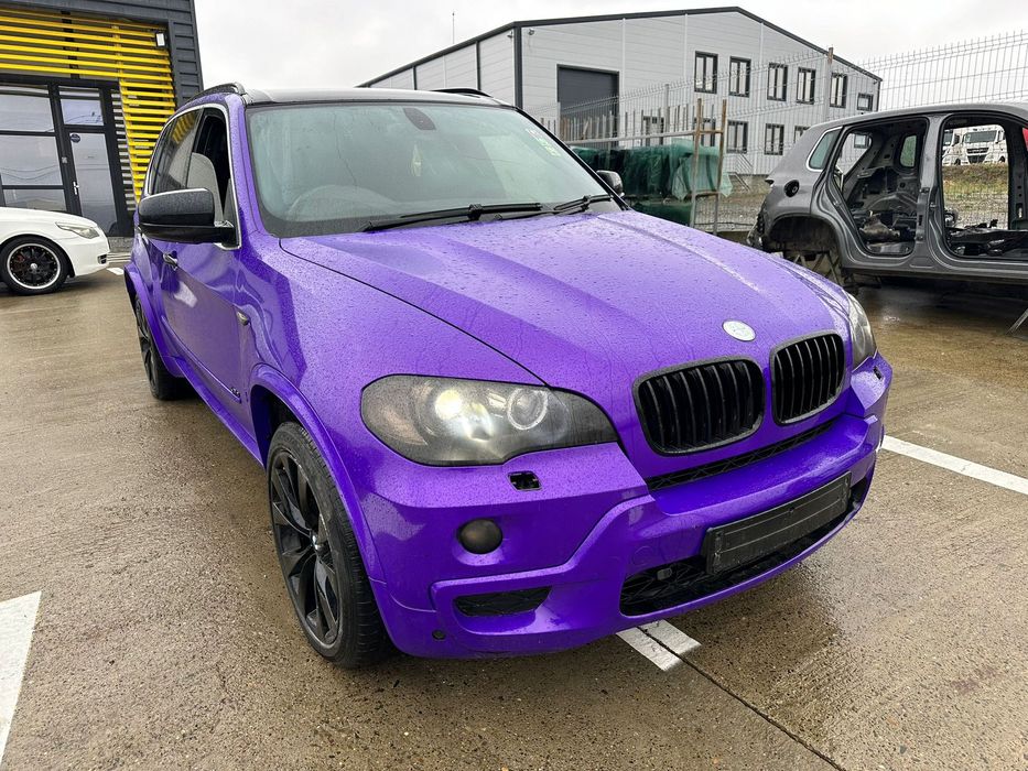 Dezmembrez / Dezmembrari / Piese / Accesorii Bmw x5 e70 M 2007 3.0d 306d3 235 cp Negru