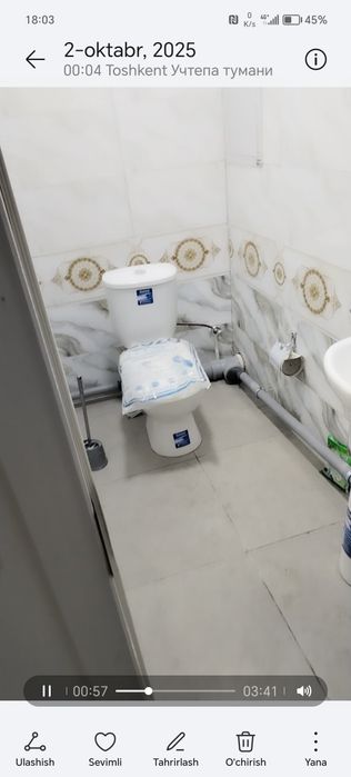 Kvartera arenda 2 xonali Bez Makler