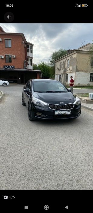 Киа Серато 2014 2.0