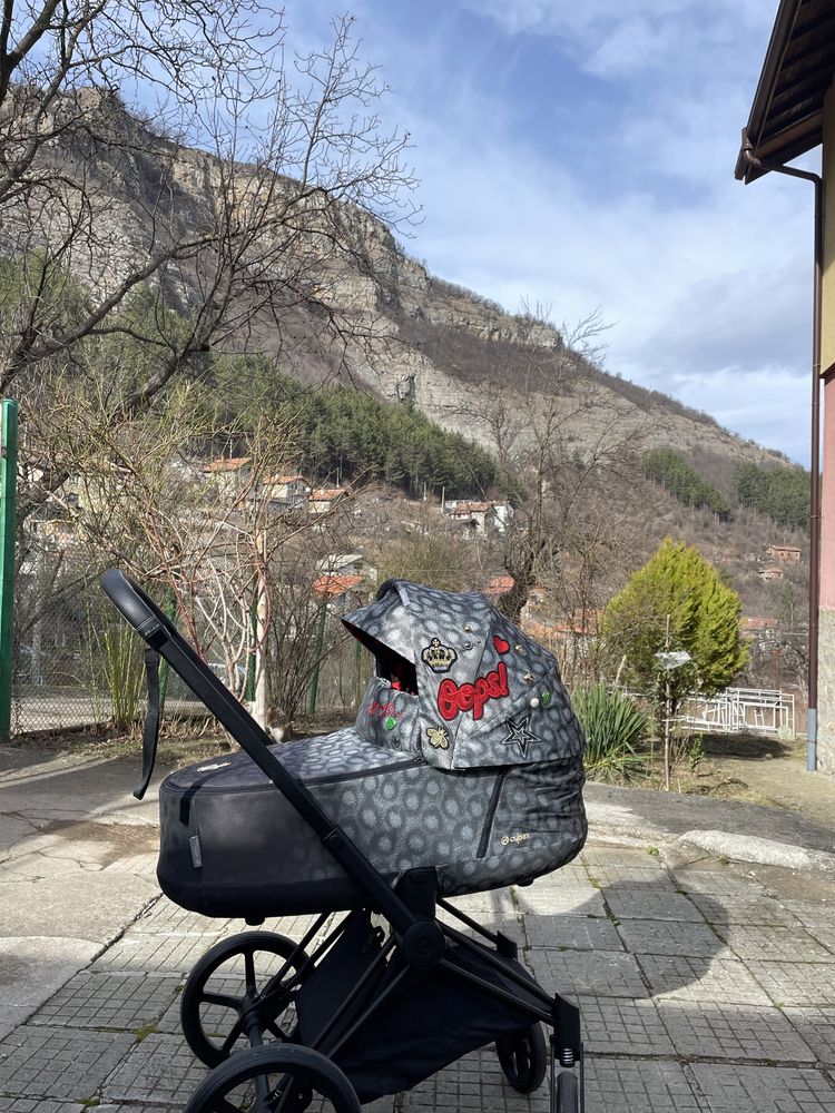 Кош за новородено Cybex Priam Lux Rebellious