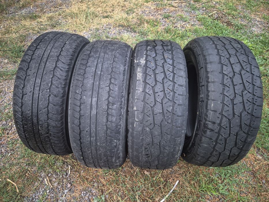 Покрышки на прадо