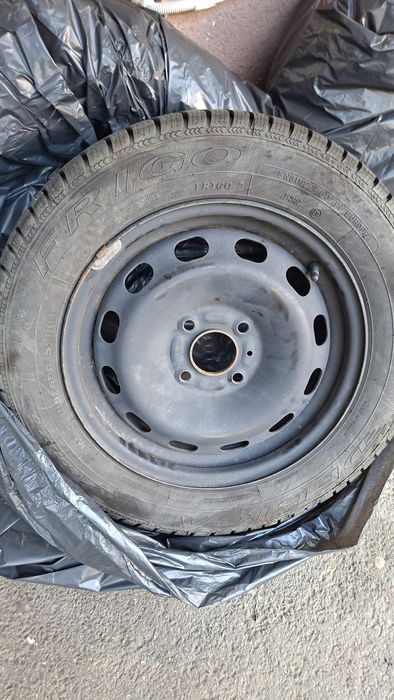 Anvelope plus jante 195/65 R15 88