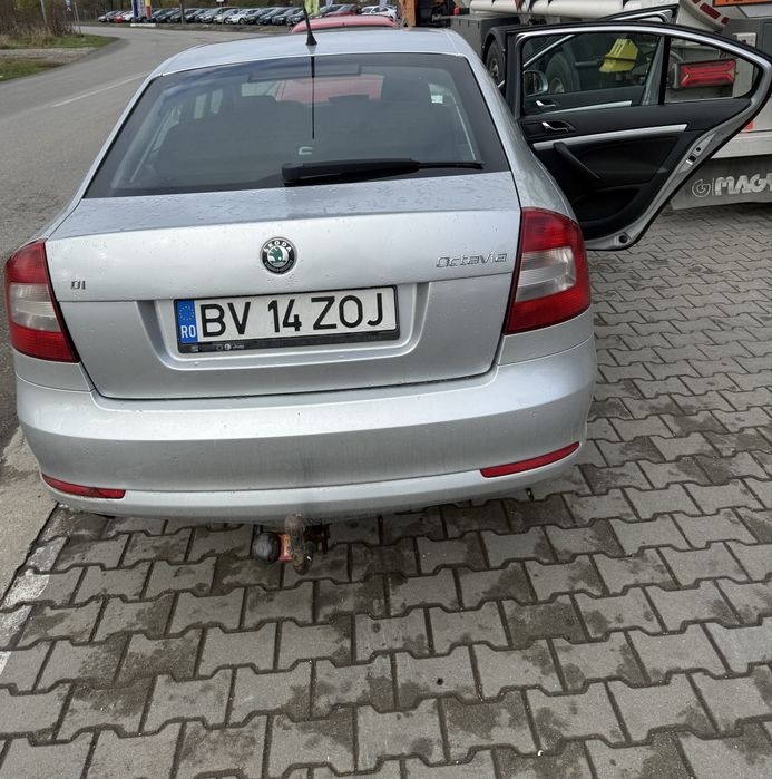 Skoda Octavia 2, an 2011