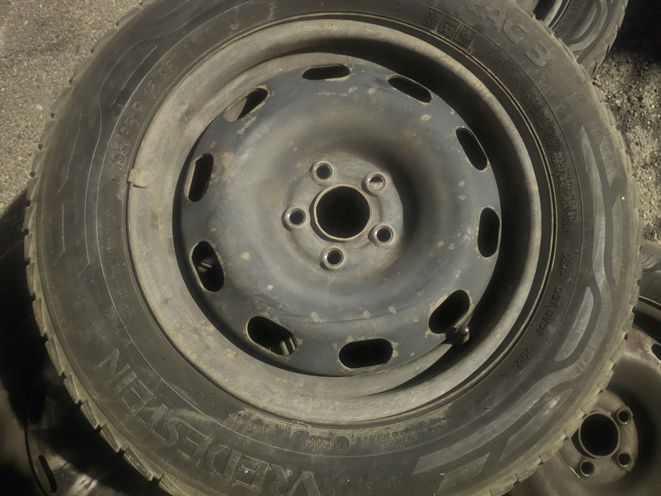 Set jante 15 inch 5x100 et38 Skoda Rapid , Fabia , Octavia 1 vw golf 4