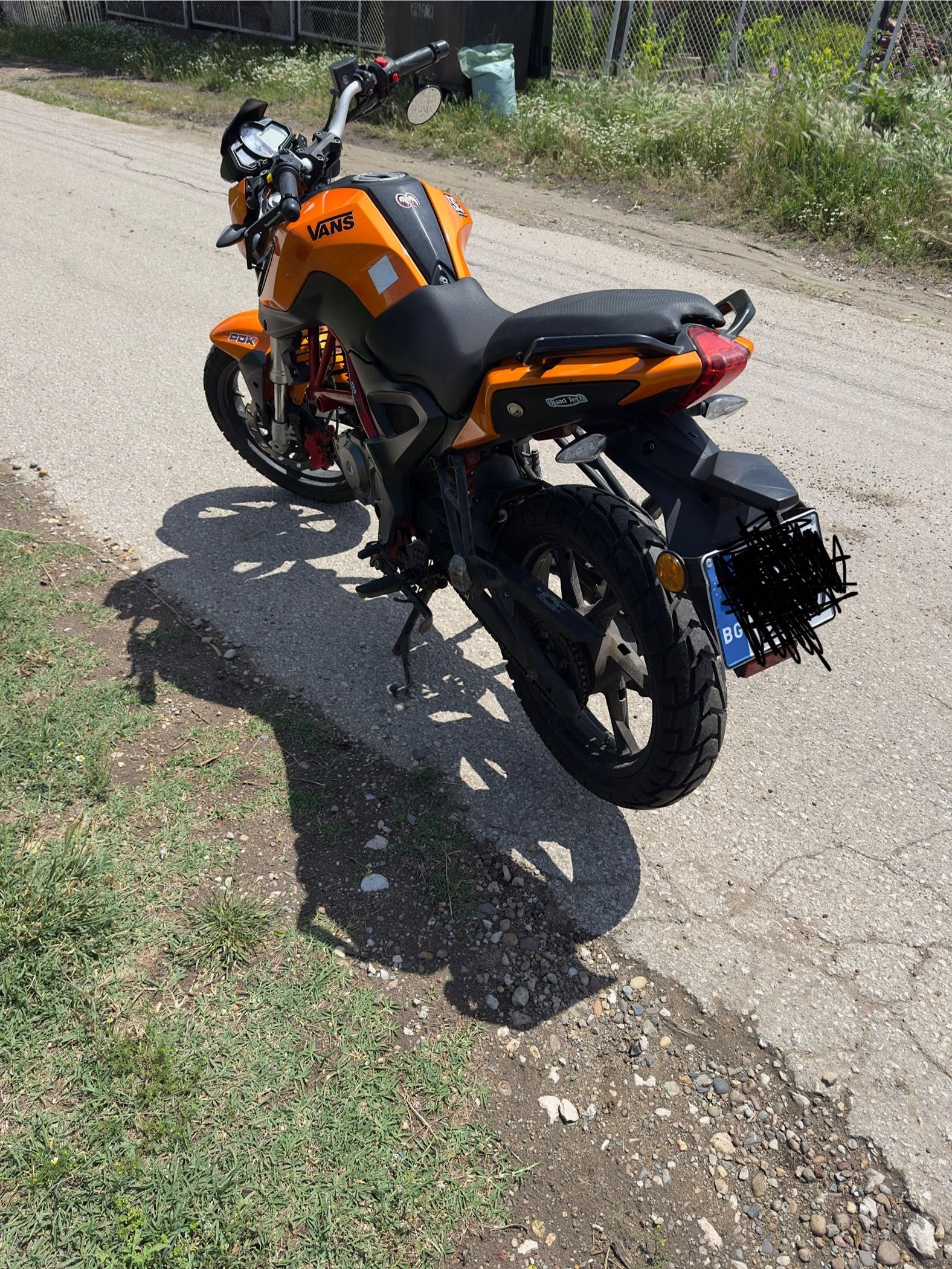 KSR GRS 125 2017година