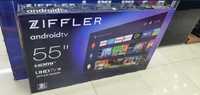 Телевизор ZIFFLER 75\65\55\50\43 4K UHD Android TV