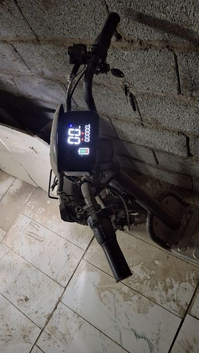 Скутер 500w максималка 65