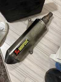 Toba Akrapovic piaggio beverly 350