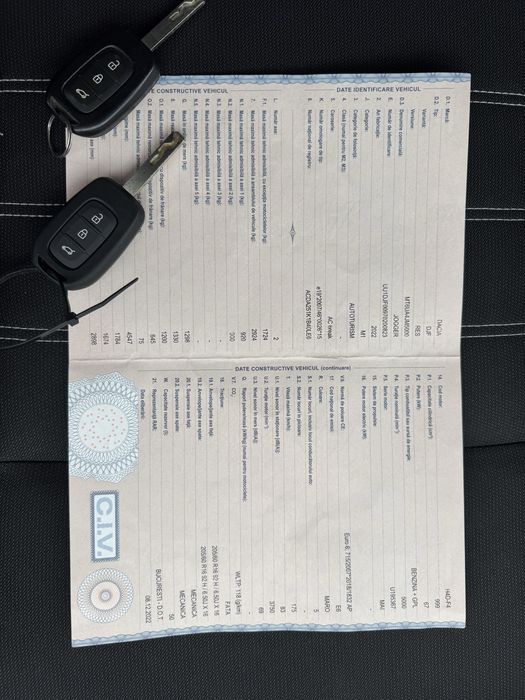 Dacia jogger stepway 2023 1.0 benzina +gpl