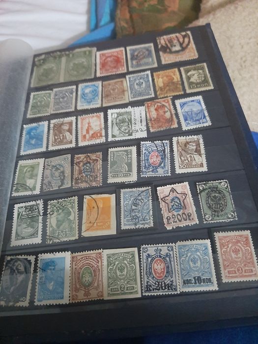 Rusia veche 150 buc.+2 colite .surpriza.