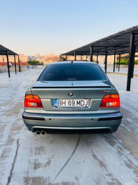 Vand bmw E39 Mpack