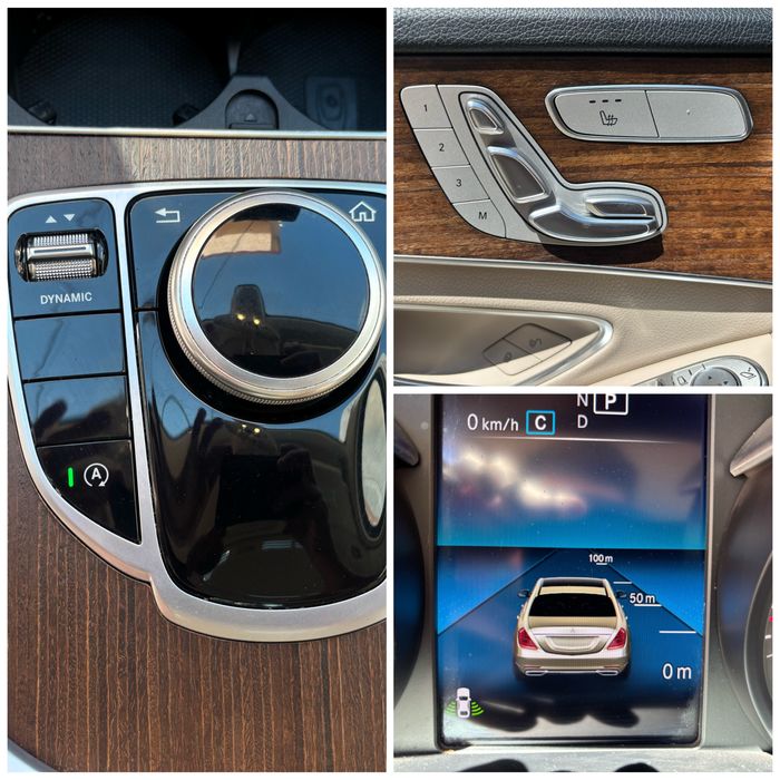 Mercedes C Class an 2020