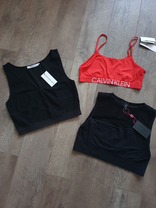 Top Calvin Klein si bustiere Calvin Klein si South Beach marimea L,noi