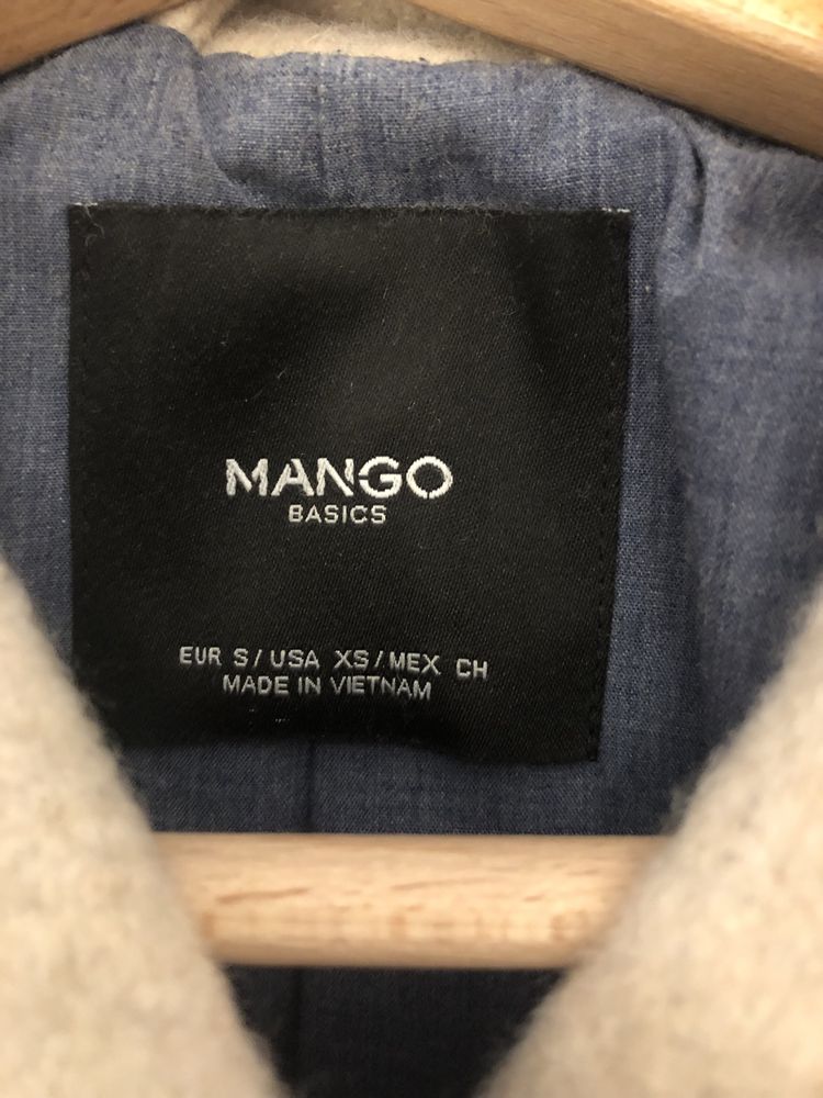 Palton din lana Mango marimea S
