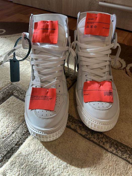 Off white court 3.0