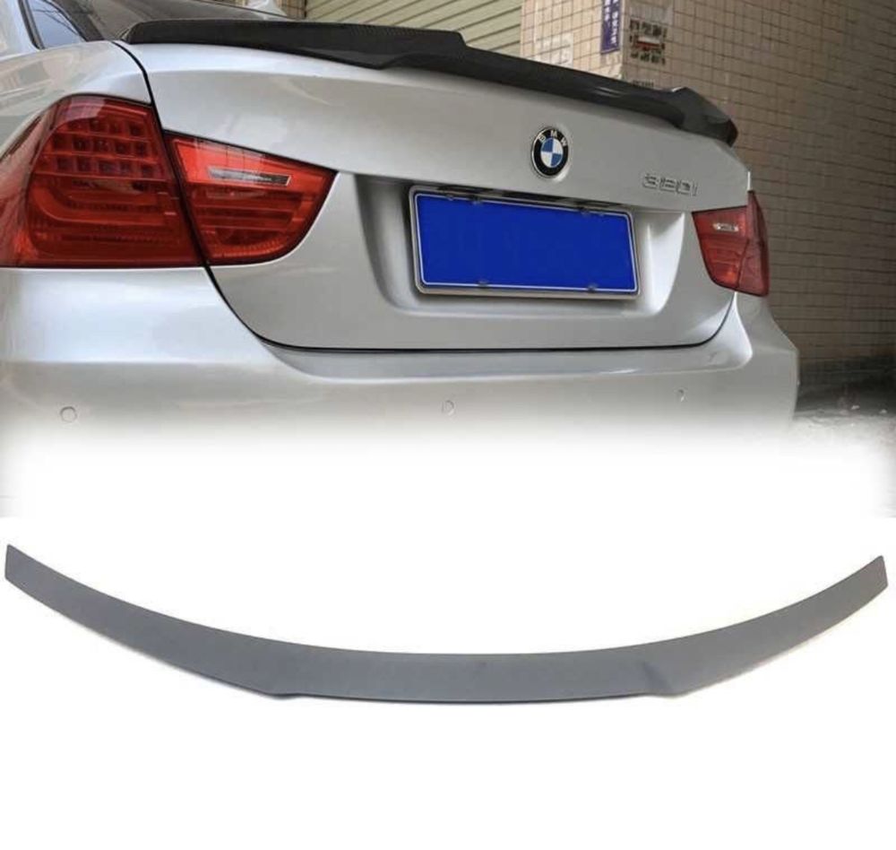 Лип спойлер багажник BMW E90 3 сериа lip spoiler M бмв е90 M4 style