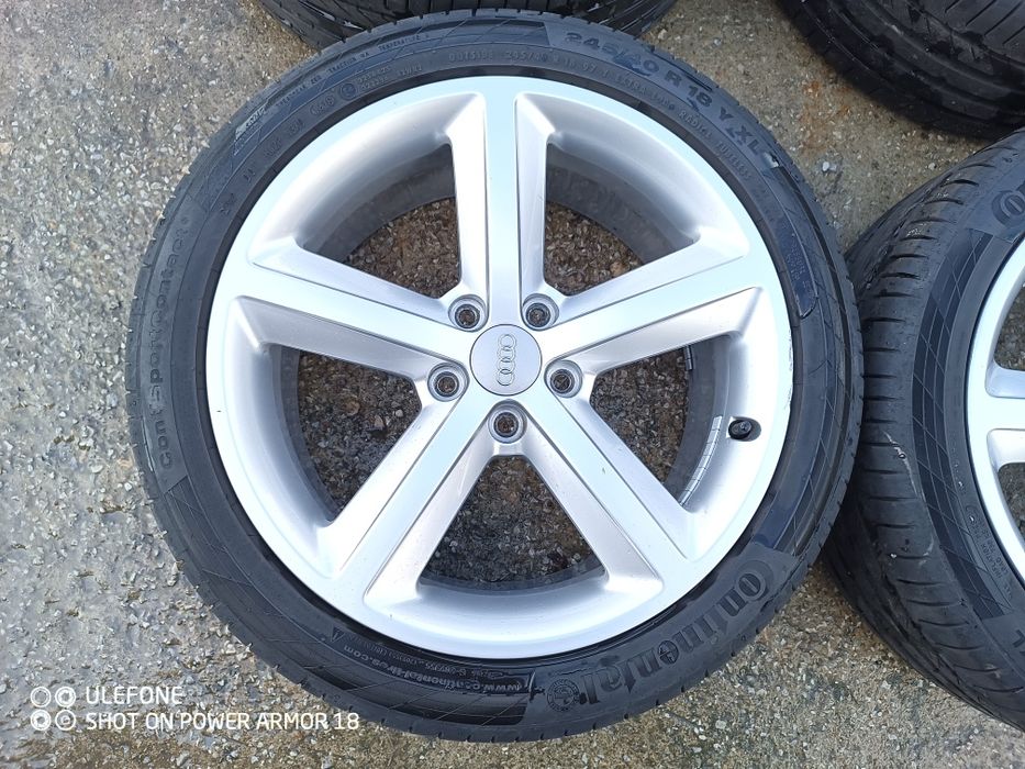 Ауди 18 цола, Audi