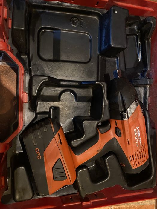 Hilti SIW 22T-A din 2020