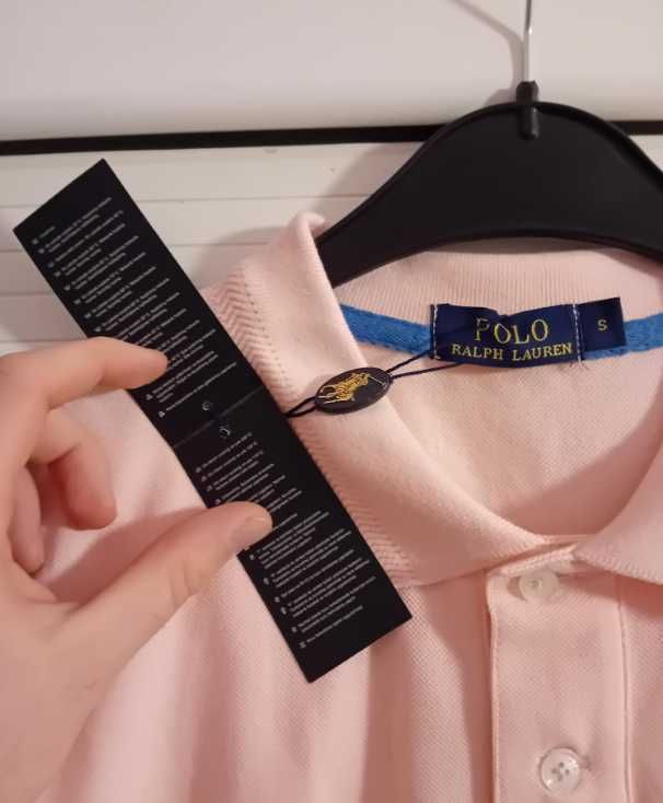 Чисто нова оригинална фланелка Polo Ralph Lauren