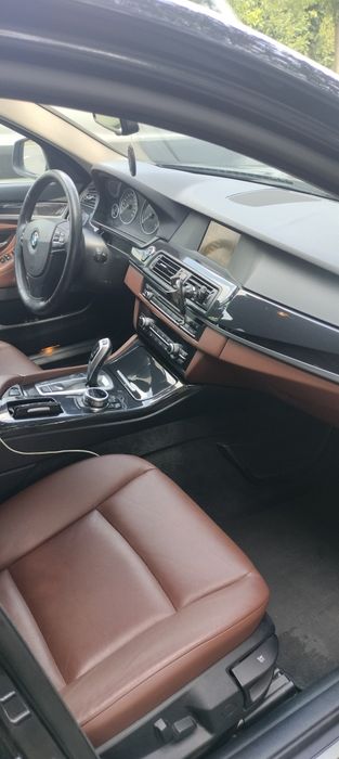 vand BMW  f11,  2.0, 2014