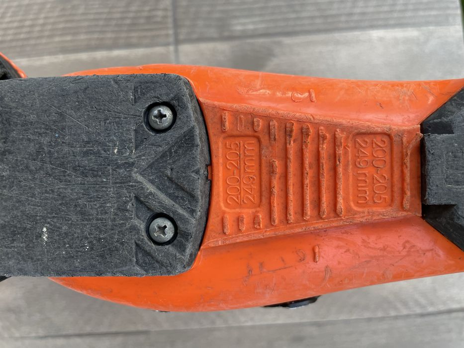 Clapari schi/ski Copii Tecnica Firebird 70
