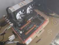 Kit server dual xeon X99 (E5-2682V4 * 2 + 128 GB Ram) + doua coolere