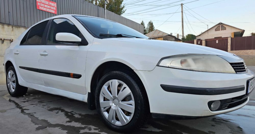 Renault Laguna 1.9 diesel-2003- 264400 km reali