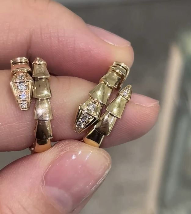 Золото Бриллиант булгари