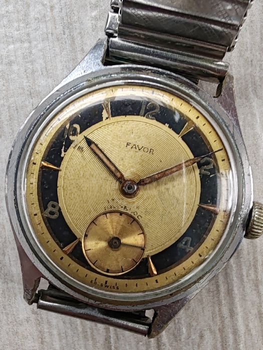 Ceas Favor BullsEye - Int. Manuala 34 mm