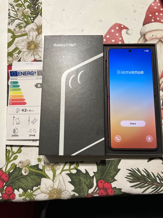 Samsung galaxy Z Flip 7