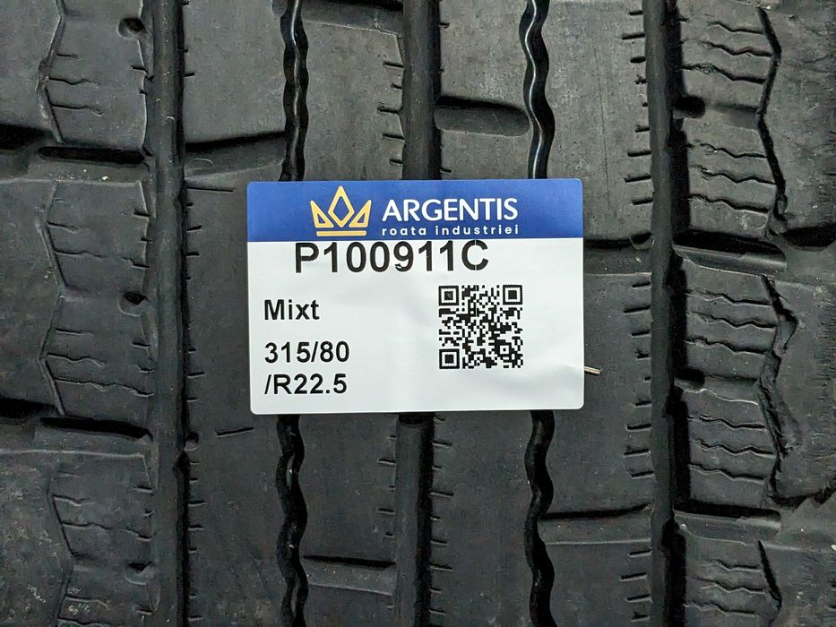 Pereche 2 anvelope 315/80/R22.5 Mixt (cod P100911C)