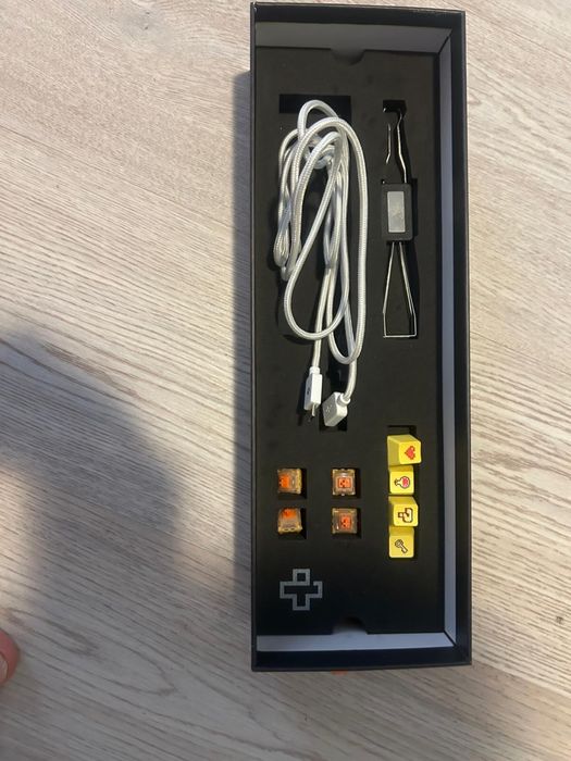 QwertyKey65 Arcade Hotswap RGB Tastatura Mecanica Gaming