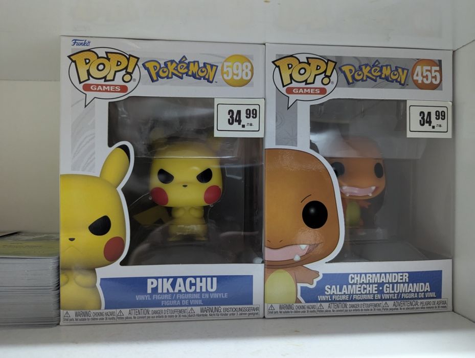 Pokemon Funko Pop