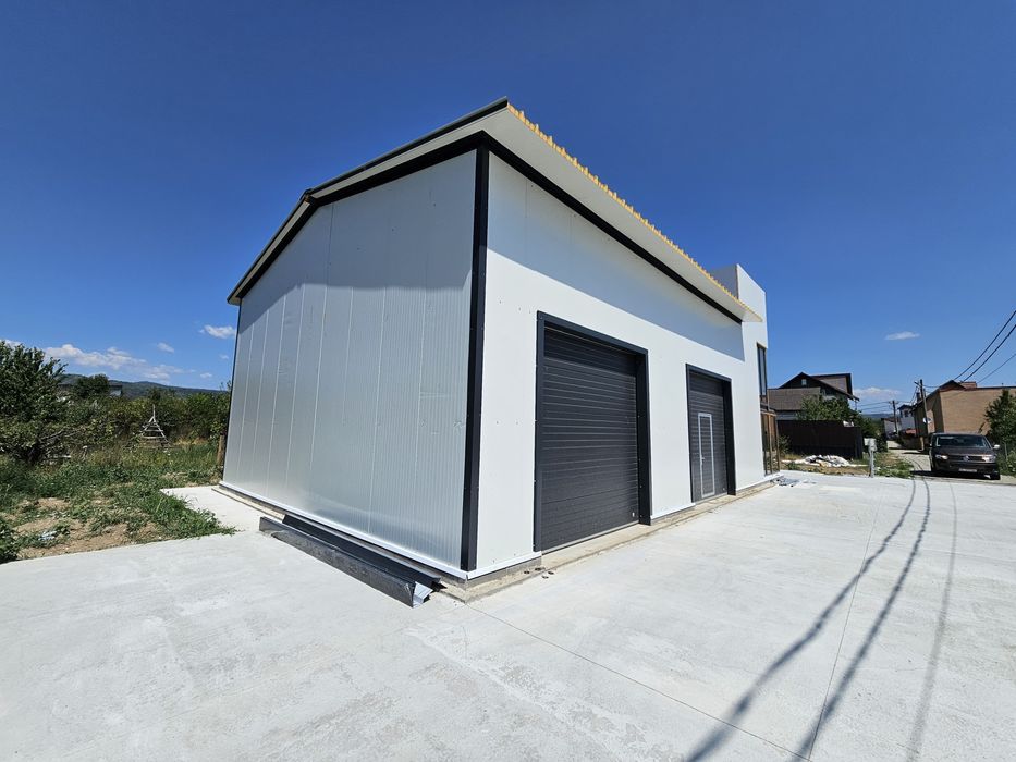 VAND/INCHIRIEZ HALA NOUA 190 MP Calea Bucuresti 261 E81 langa Citroen