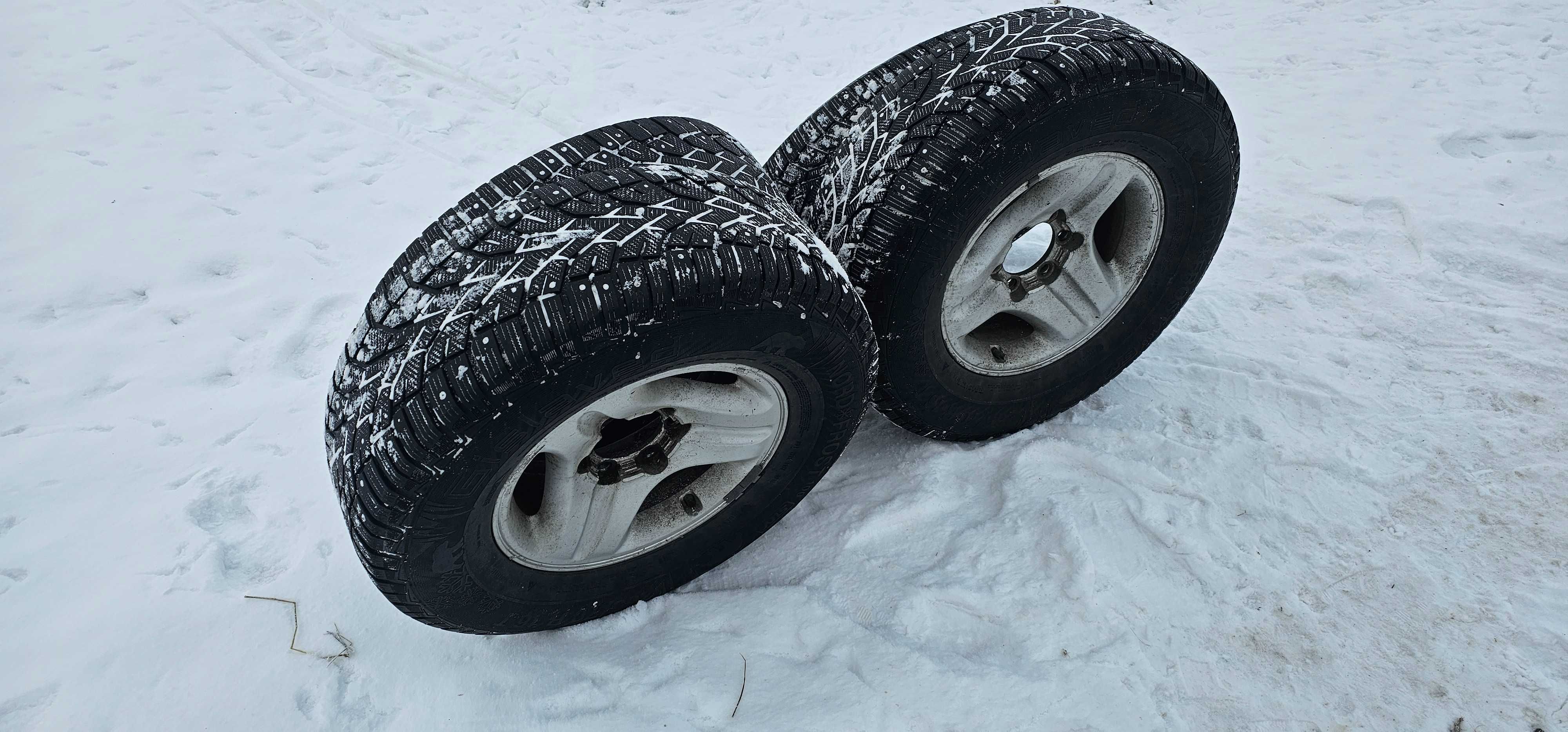 Диски с покрышками