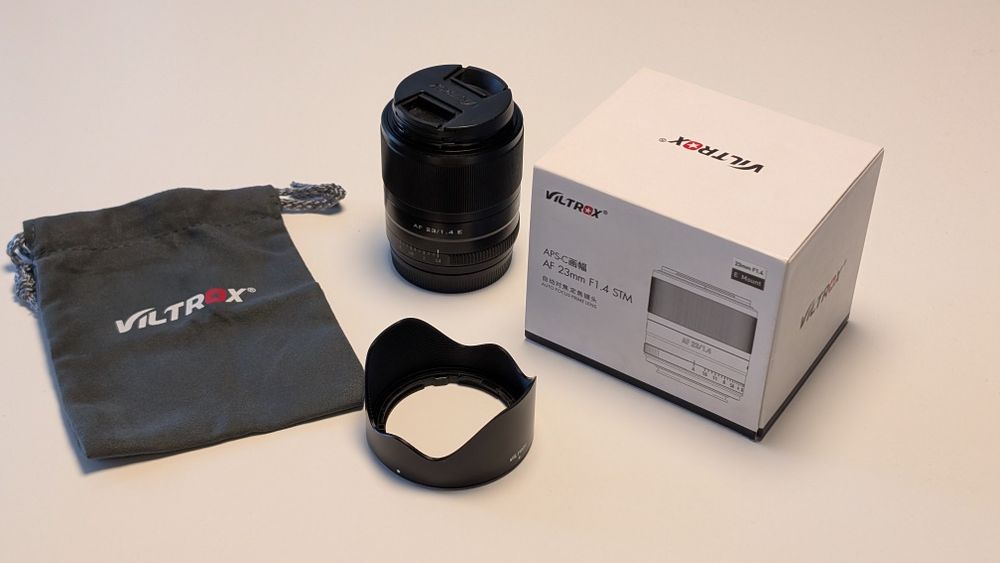 Obiectiv Viltrox 23mm f1.4 sony e-mount