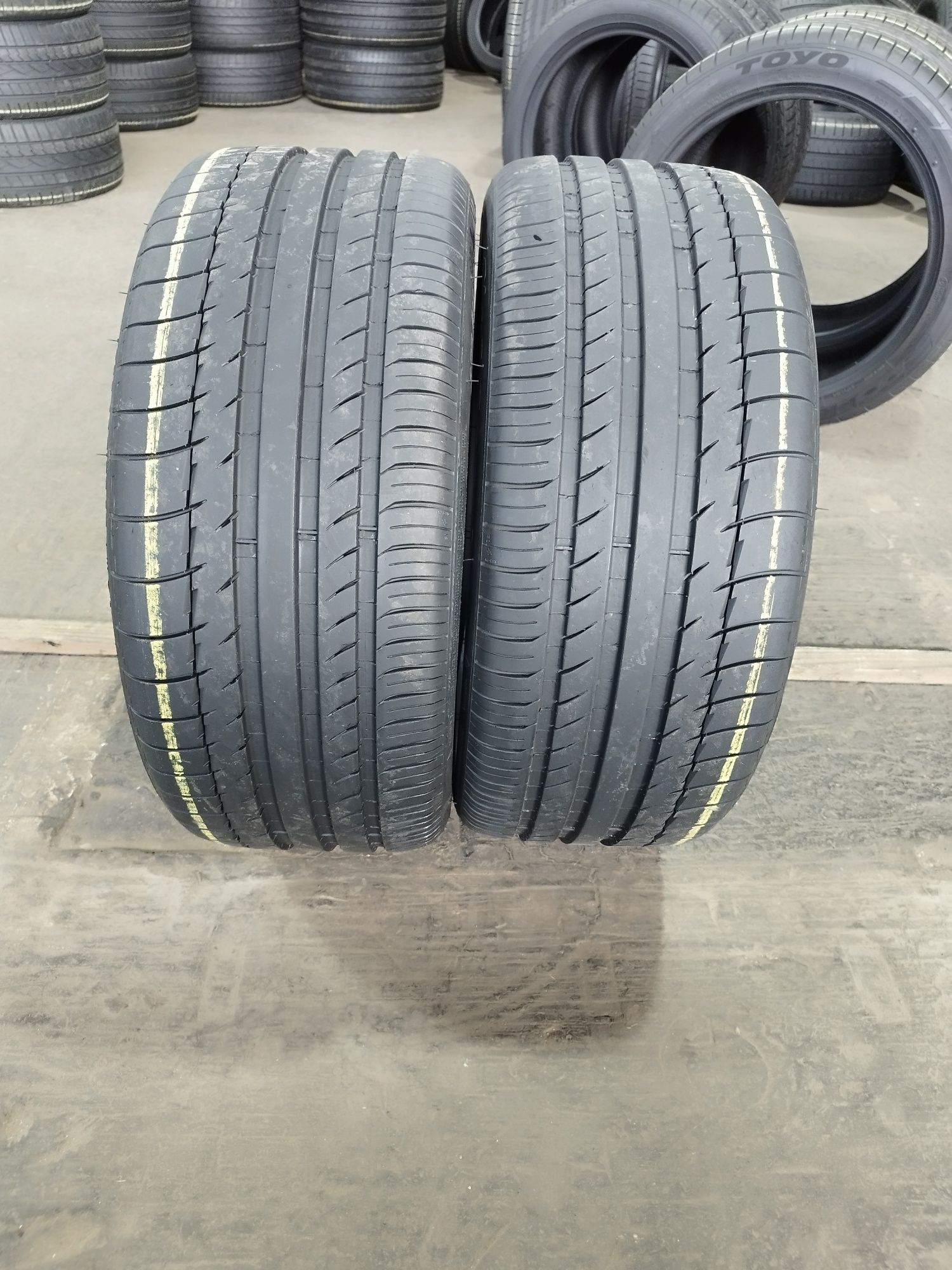 2 anvelope de vară (ca noi) Michelin Pilot Sport 255/40/19,dot 2019