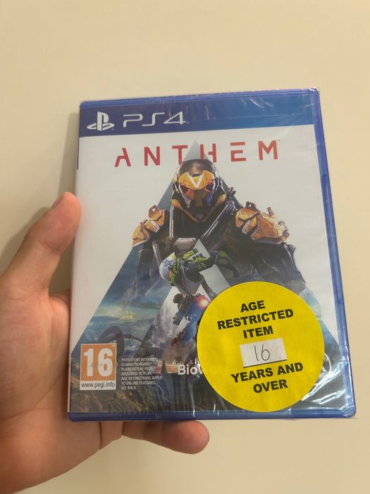 Anthem Sigilat pentru PlayStation 4 PS4 PS5