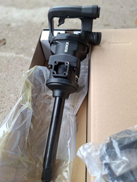 Cheie pneumatica KLUTCH 1 inch – NOUA, cu ax lung (8 inch)