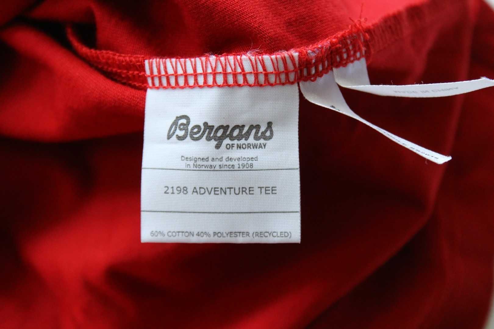 NORRONA; BERGANS - мъжки къси панталони и тениска, размер L и XL