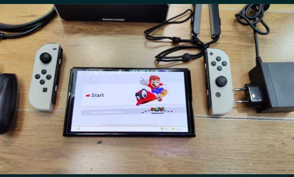 Nintendo Switch Oled, 256gb, Zelda Tears,  Mario, Pokemon - 30 jocuri